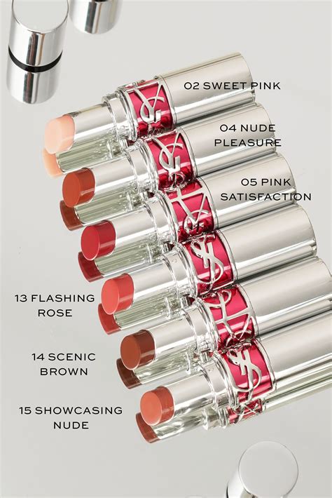 ysl lip balm shades|YSL balm lipstick.